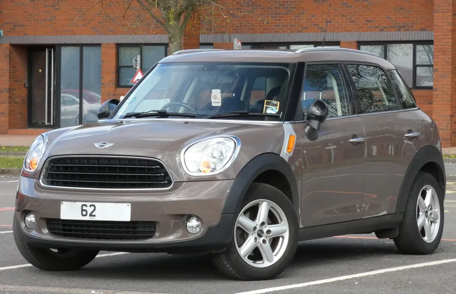 MINI Countryman, bouwjaren 2010 tot 2016