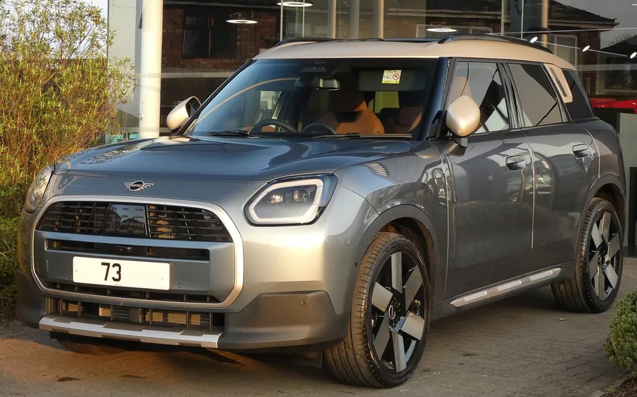 MINI Countryman, bouwjaren 2024 tot 2026
