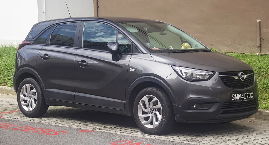 Opel Crossland X