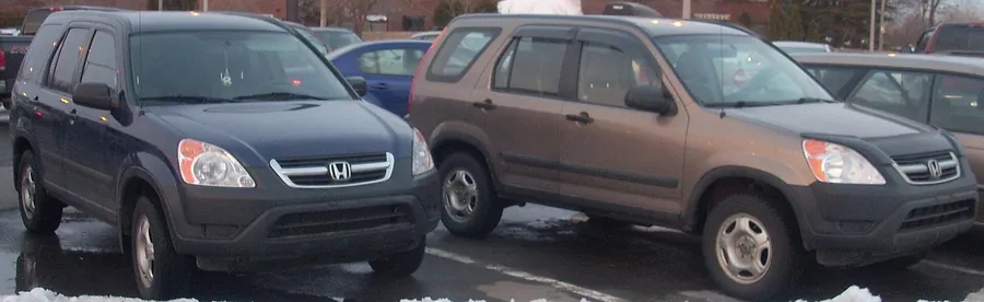 Honda CR-V, bouwjaren 2002 tot 2006