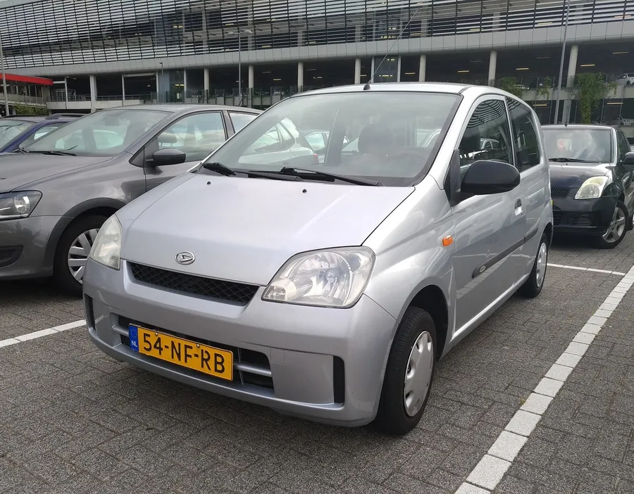 Daihatsu Cuore, bouwjaren 2003 tot 2007