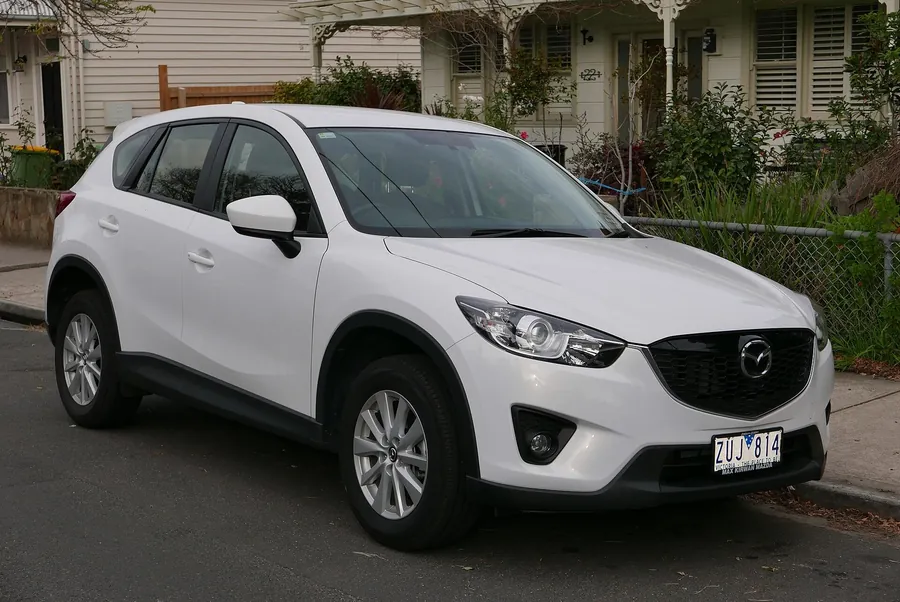 Mazda CX-5 van de eerste generatie (2012 tot 2017): elk exemplaar mag 1.800 kg trekken