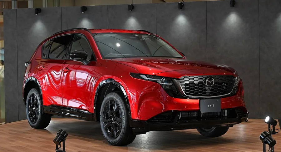 Mazda CX-5, bouwjaren 2025 tot 2026