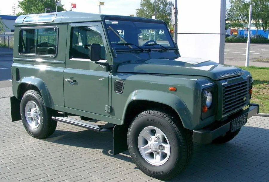 Land Rover Defender, bouwjaren 1983 tot 2017