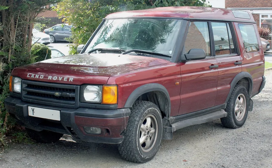 Land Rover Discovery, bouwjaren 1998 tot 2004