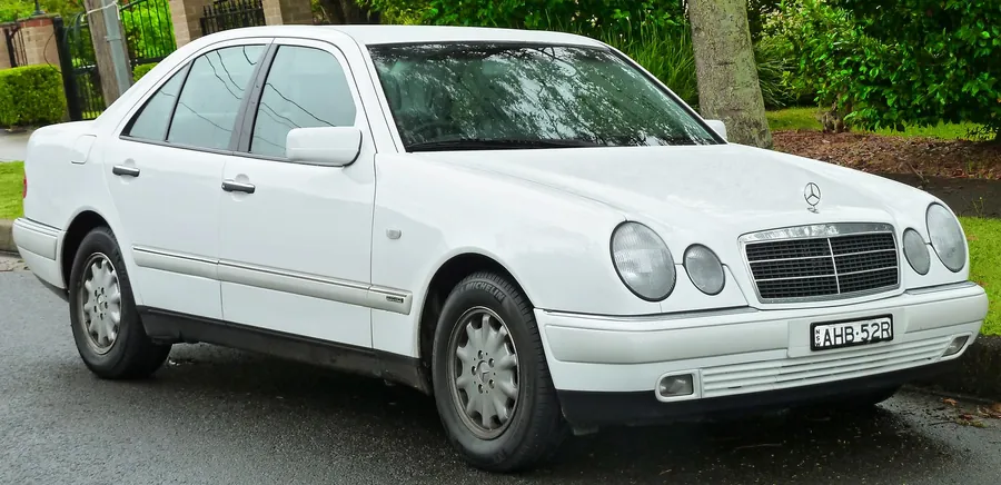 Mercedes-Benz E-Klasse, bouwjaren 1995 tot 2002