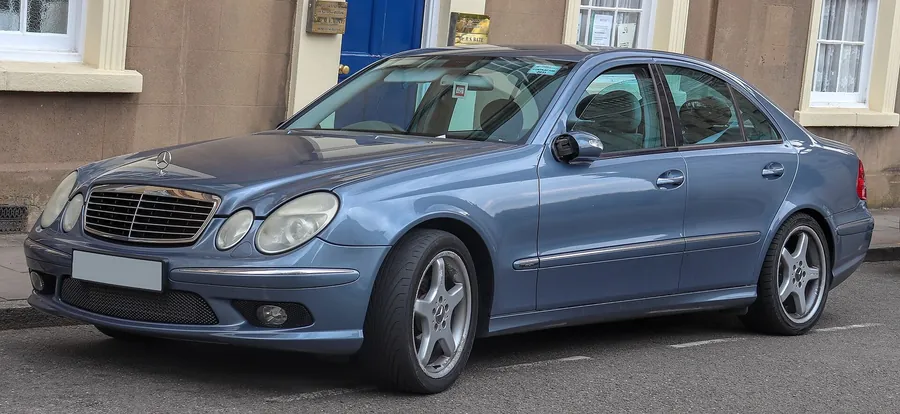 Mercedes-Benz E-Klasse, bouwjaren 2002 tot 2009