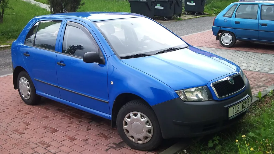 Škoda Fabia, bouwjaren 2000 tot 2007