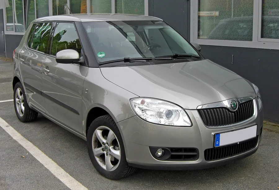 Škoda Fabia, bouwjaren 2007 tot 2014