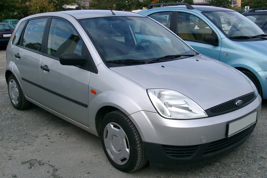 Ford Fiesta, bouwjaren 2002 tot 2009