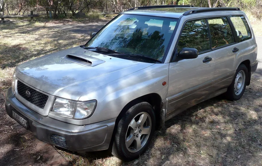 Subaru Forester, bouwjaren 1998 tot 2003