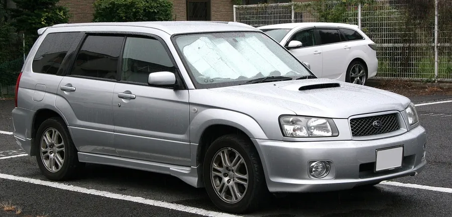 Subaru Forester, bouwjaren 2002 tot 2008