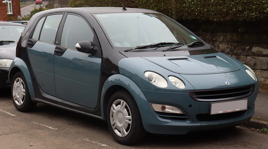 Smart Forfour, bouwjaren 2004 tot 2007