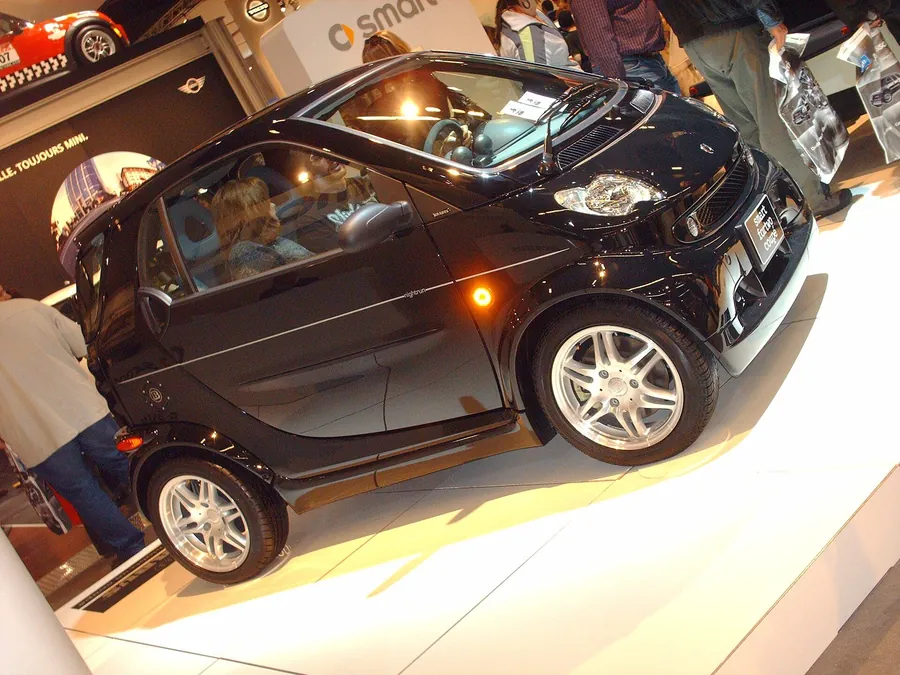 Smart Fortwo, bouwjaren 1998 tot 2007
