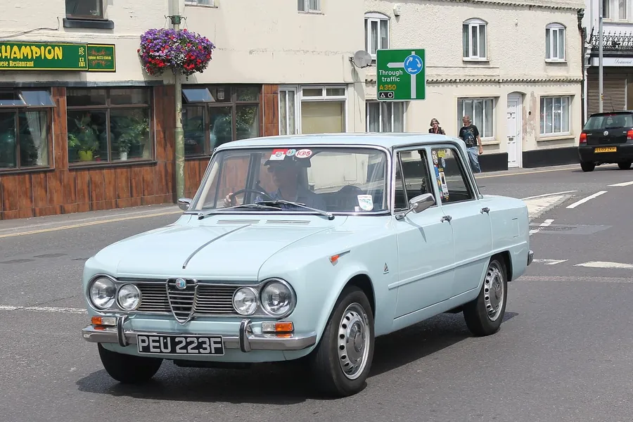 Alfa Romeo Giulia, bouwjaren 1962 tot 1978