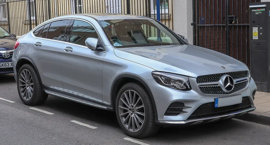 Mercedes-Benz GLC Coupé, bouwjaren 2016 tot 2023