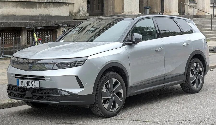 Opel Grandland X, bouwjaren 2024 tot 2026