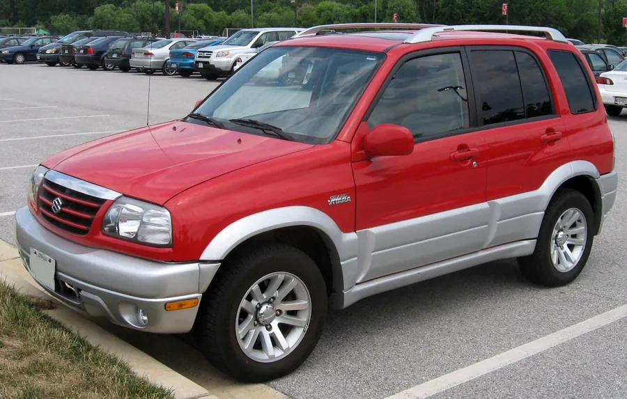 Suzuki Grand Vitara, bouwjaren 1998 tot 2005