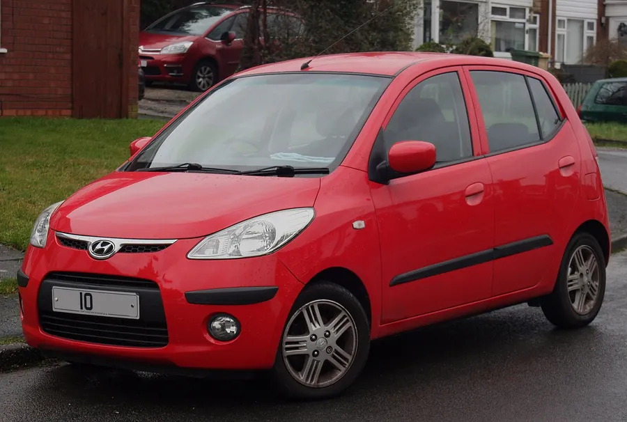 Hyundai i10, bouwjaren 2008 tot 2014