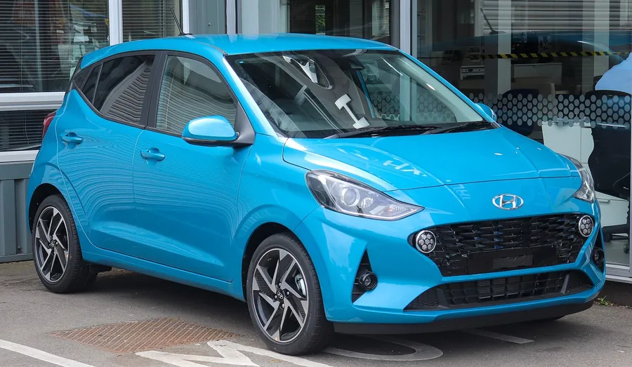 Hyundai i10, bouwjaren 2020 tot 2026