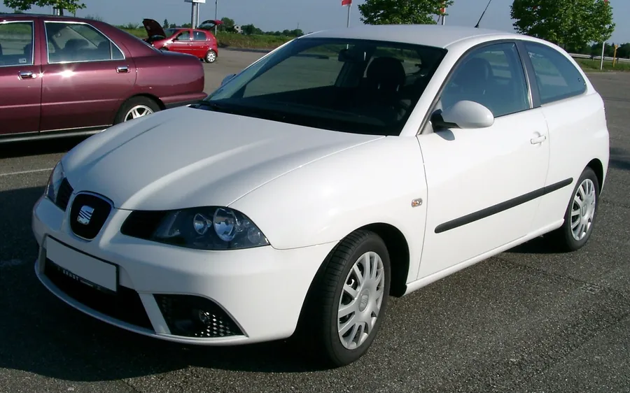 SEAT Ibiza, bouwjaren 2002 tot 2009