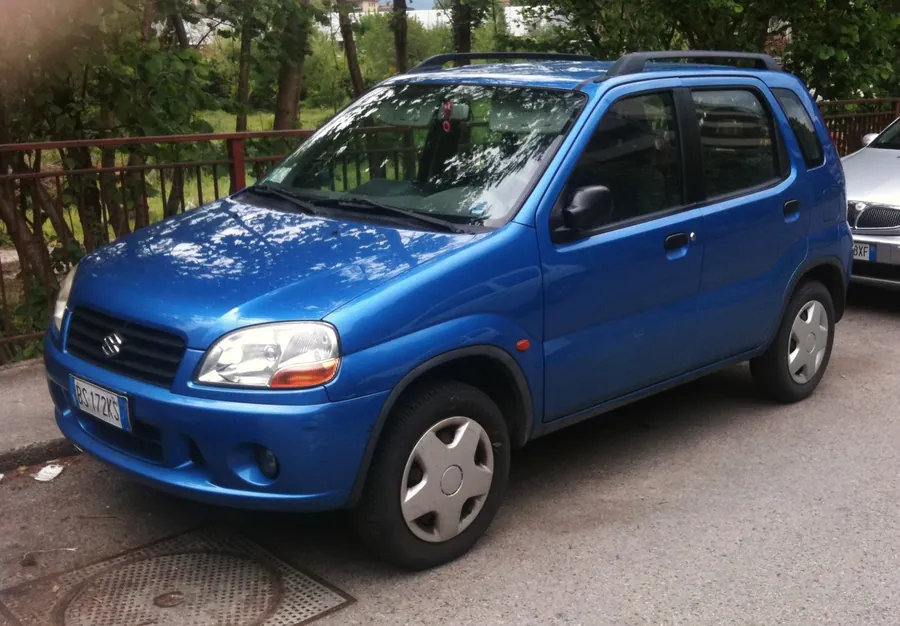Suzuki Ignis, bouwjaren 2000 tot 2008