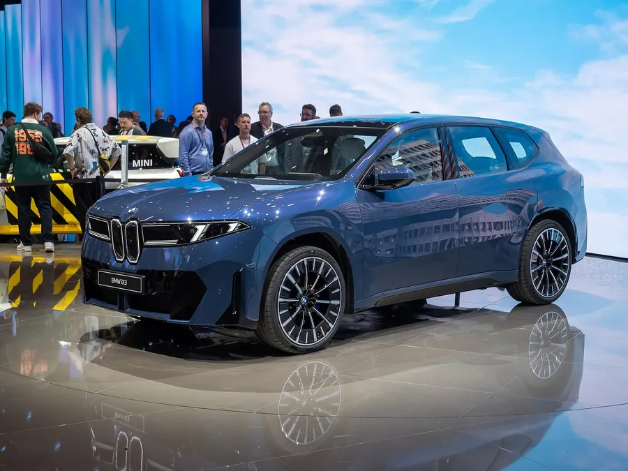 BMW iX3, bouwjaren 2025 tot 2026