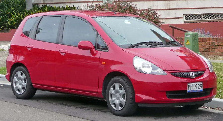Honda Jazz, bouwjaren 2002 tot 2008