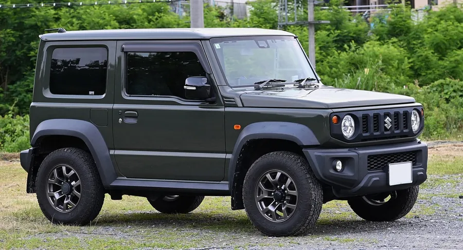 Suzuki Jimny, bouwjaren 2018 tot 2025