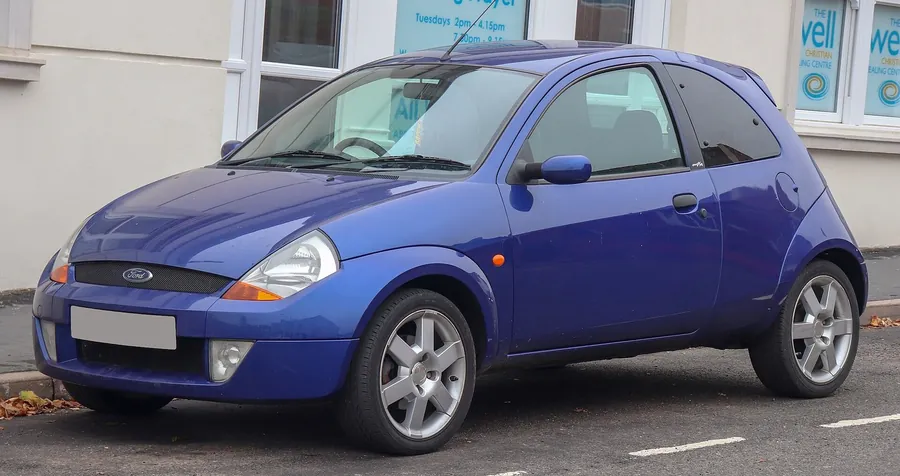 Ford Ka, bouwjaren 1996 tot 2009