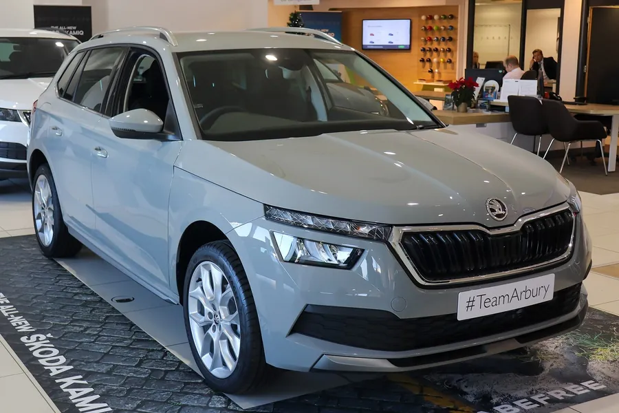 Škoda Kamiq