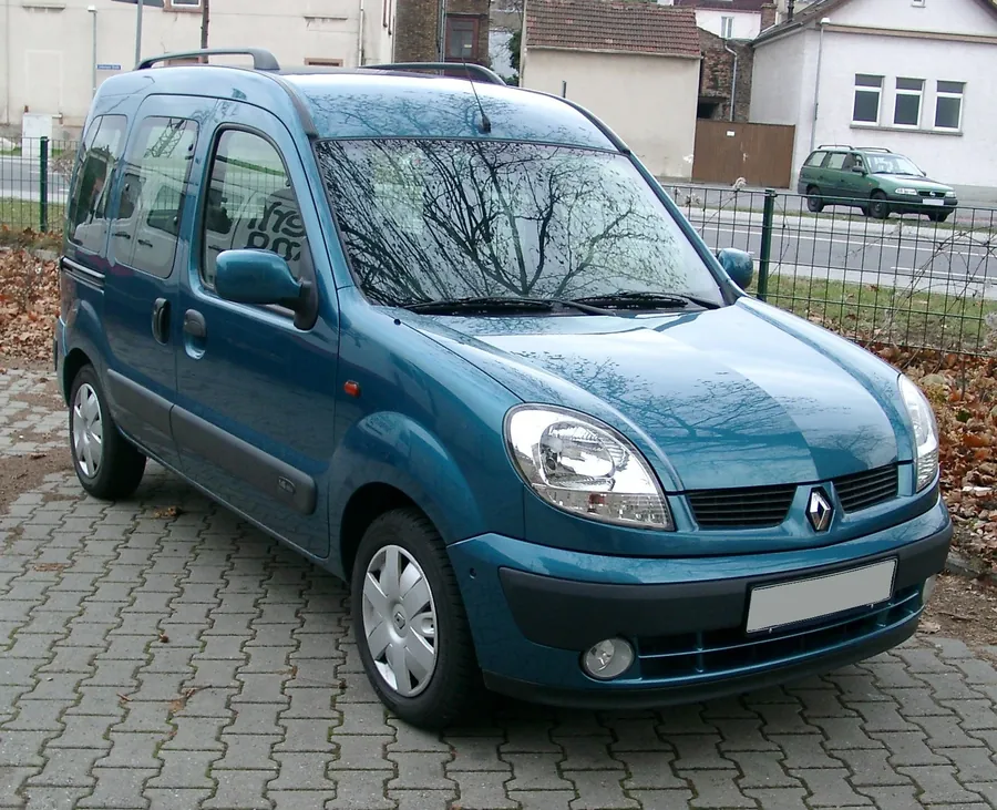 Renault Kangoo, bouwjaren 1999 tot 2009