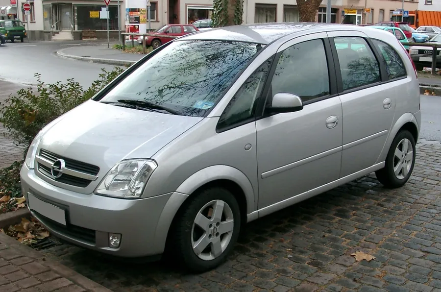 Opel Meriva, bouwjaren 2003 tot 2010
