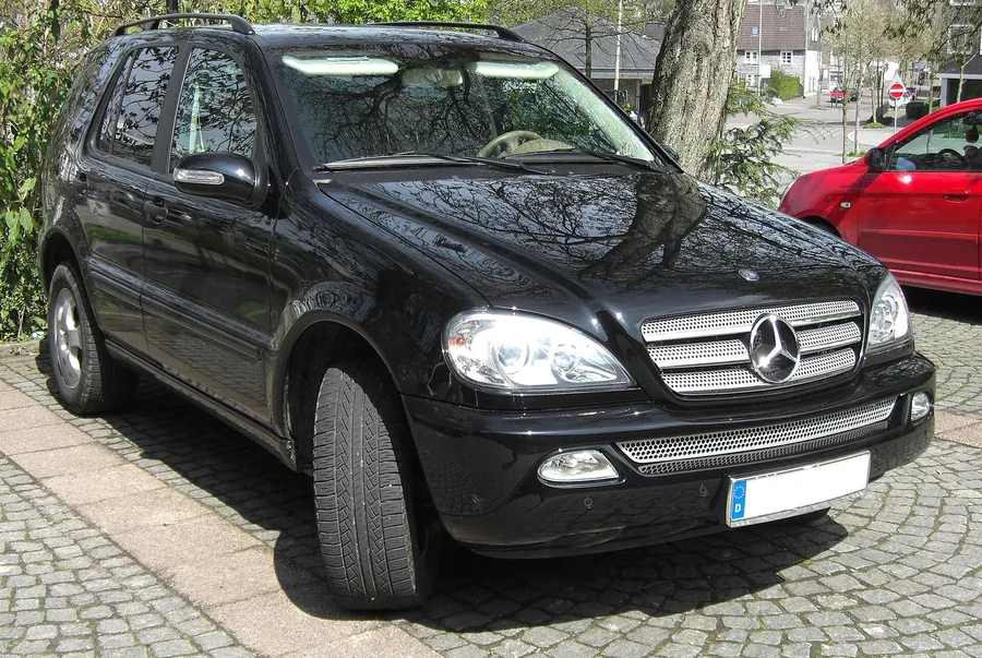 Mercedes-Benz M-Klasse, bouwjaren 1998 tot 2005