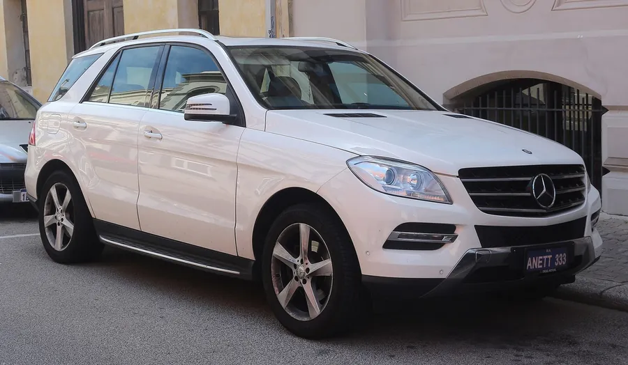 Mercedes-Benz M-Klasse