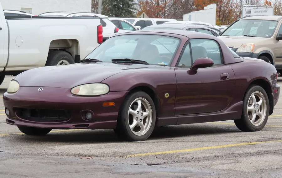 Mazda MX-5, bouwjaren 1998 tot 2005