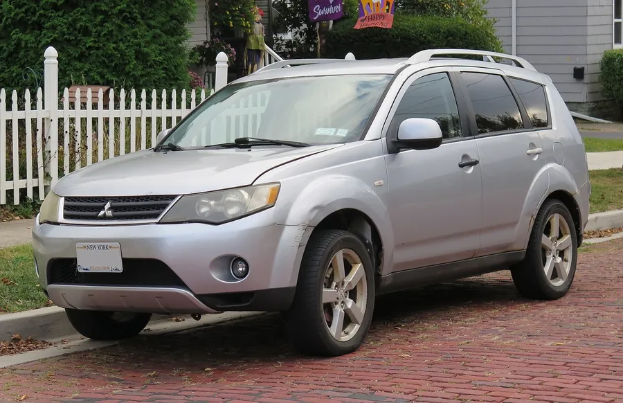 Mitsubishi Outlander, bouwjaren 2007 tot 2012