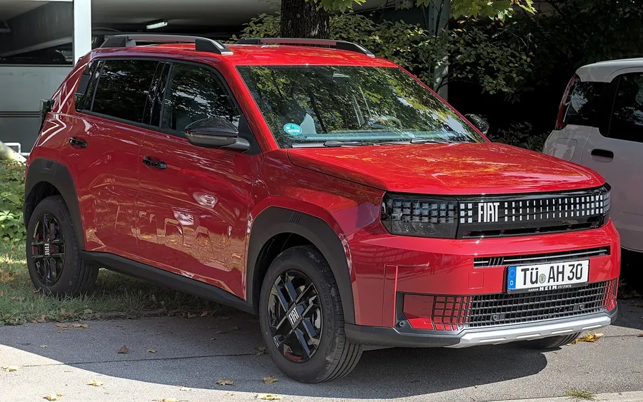 Fiat Panda, bouwjaren 2024 tot 2026