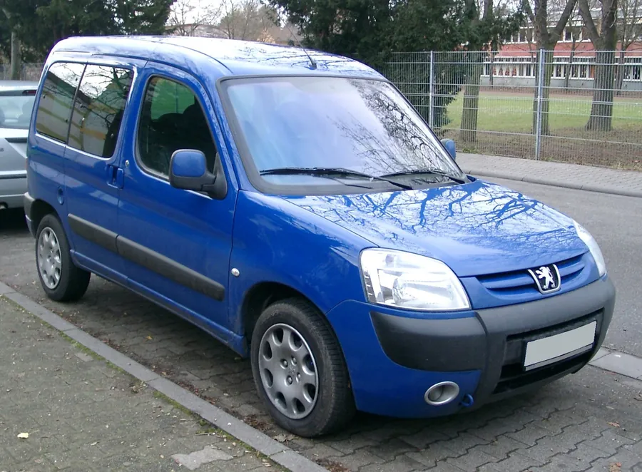 Peugeot Partner Tepee, bouwjaren 2000 tot 2008