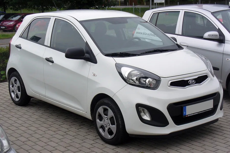 Kia Picanto, bouwjaren 2011 tot 2017