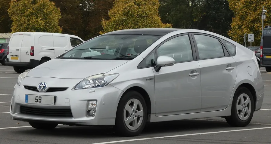 Toyota Prius, bouwjaren 2009 tot 2016