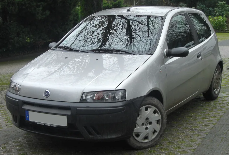 Fiat Punto, bouwjaren 1999 tot 2006