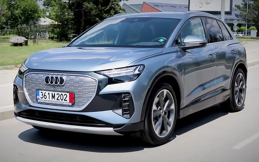 Audi Q4 E Tron