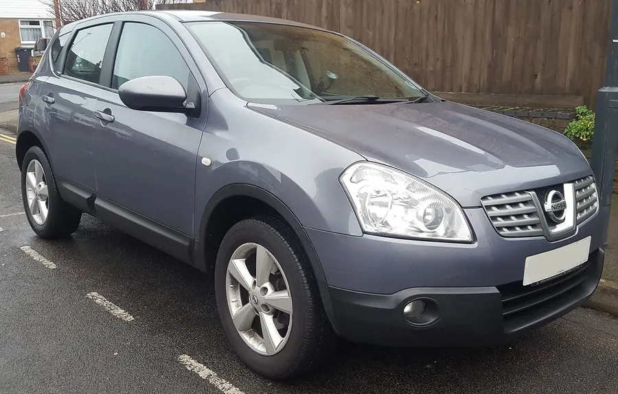 Nissan Qashqai, bouwjaren 2007 tot 2014