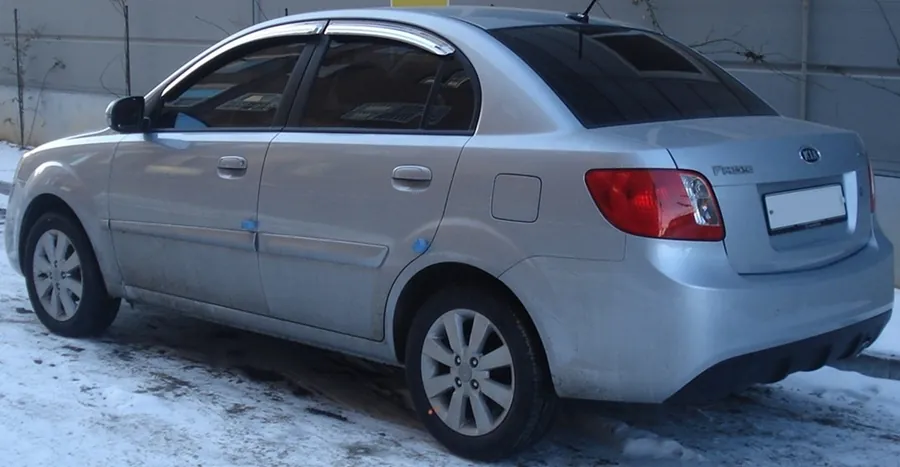 Kia Rio, bouwjaren 2005 tot 2011