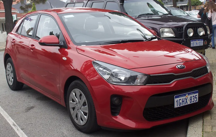 Kia Rio, bouwjaren 2017 tot 2023