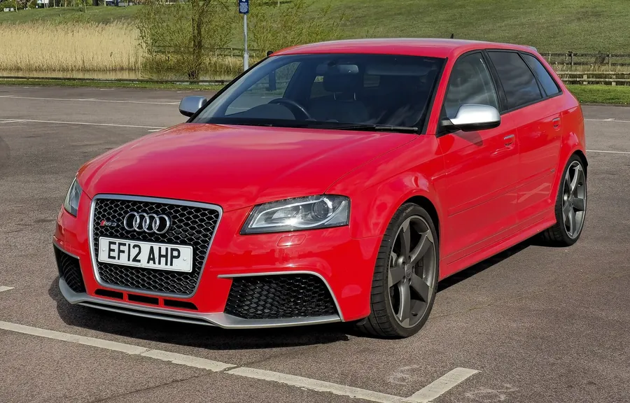 Audi RS3, bouwjaren 2011 tot 2013