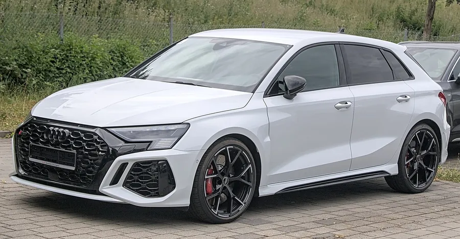 Audi RS3, bouwjaren 2020 tot 2026