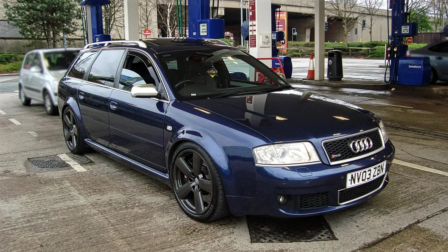 Audi RS6, bouwjaren 2002 tot 2004