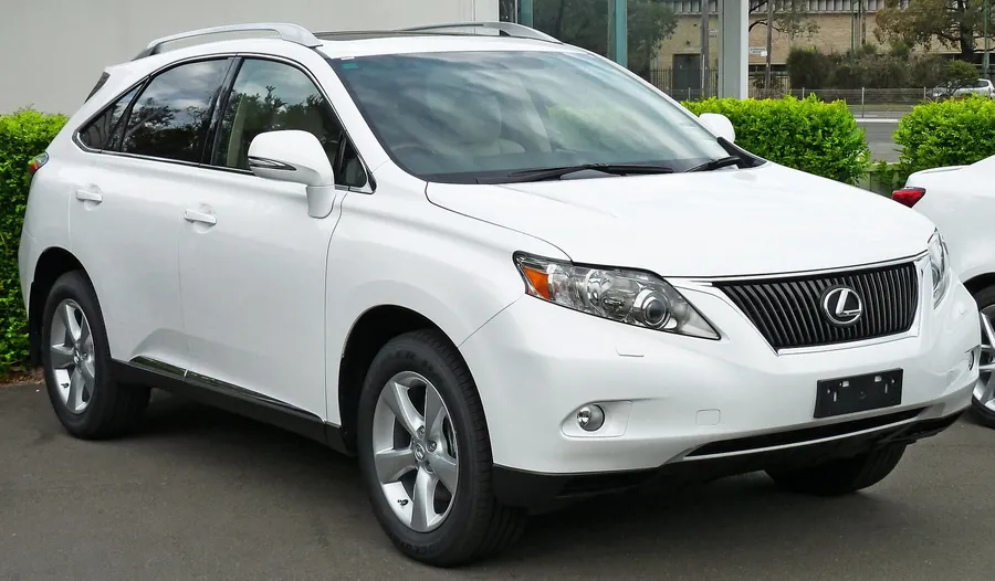 Lexus RX, bouwjaren 2009 tot 2016